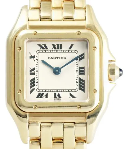 Cartier Panthère 8057917 22mm Yellow gold White