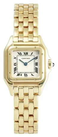 Cartier Panthère 8057917 22mm Yellow gold White 1