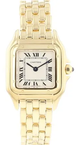 Cartier Panthère 866911 22mm Yellow gold Champagne