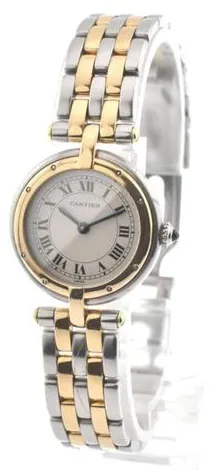 Cartier Panthère W25030B6 23mm Yellow gold and Stainless steel White 1