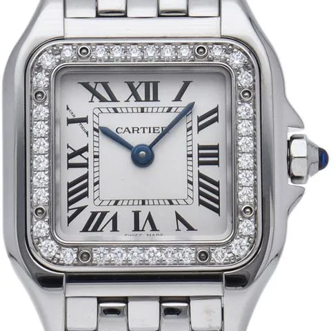 Cartier Panthère W4PN0007 30mm Stainless steel Silver