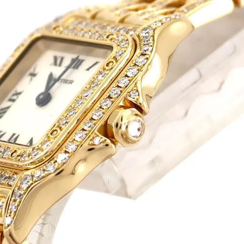 Cartier Panthère WF3072B9 21.5mm Yellow gold Mother-of-pearl 3