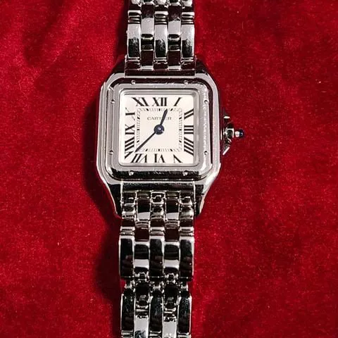 Cartier Panthère WSPN0006 22mm Stainless steel Silver