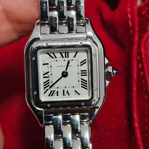 Cartier Panthère WSPN0006 22mm Stainless steel Silver 2