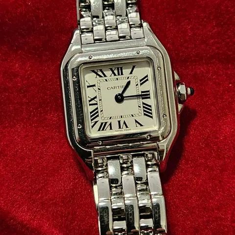 Cartier Panthère WSPN0006 22mm Stainless steel Silver 7