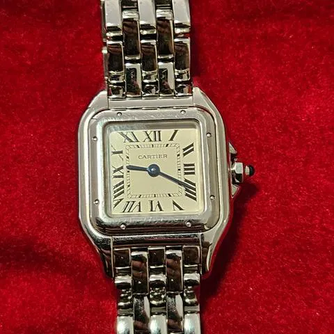 Cartier Panthère WSPN0006 22mm Stainless steel Silver 8