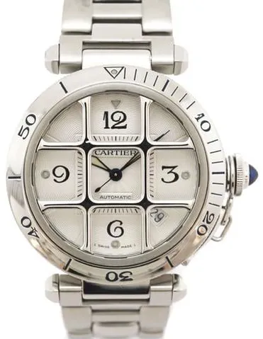 Cartier Pasha W31040H3 38mm Stainless steel