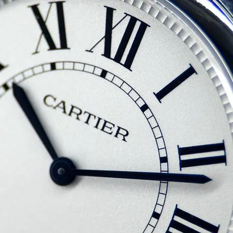 Cartier Ronde Croisière de Cartier WSRN0034 36mm Stainless steel Silver