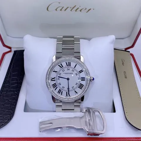 Cartier Ronde de Cartier W6701005 36mm Stainless steel White