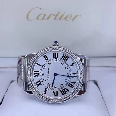 Cartier Ronde de Cartier W6701005 36mm Stainless steel White 1