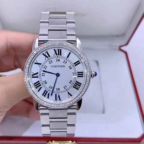 Cartier Ronde de Cartier W6701005 36mm Stainless steel White 3