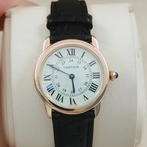 Cartier Ronde de Cartier W6701007 29.5mm Rose gold White