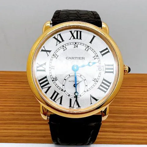 Cartier Ronde de Cartier W6801005 40mm Rose gold Silver