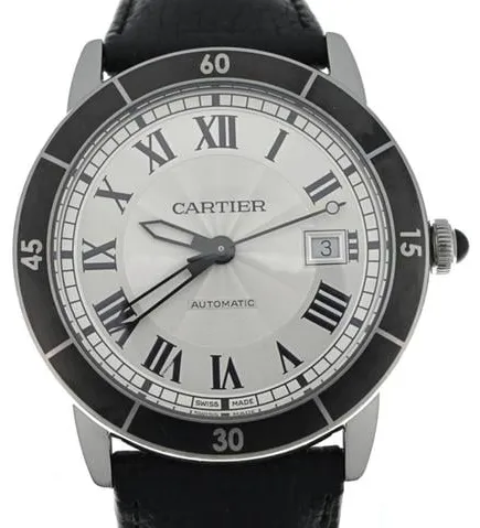 Cartier Ronde de Cartier WSRN0002 42mm Stainless steel Silver