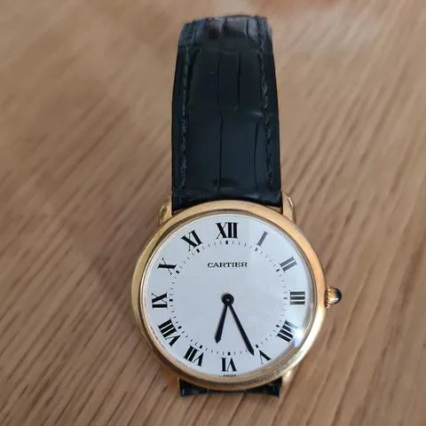 Cartier Ronde Louis Cartier 0900 1 34mm Yellow gold Silver