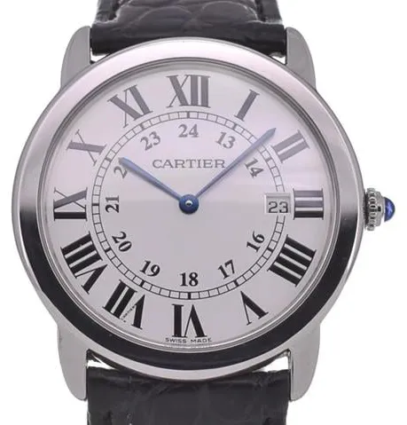 Cartier Ronde Solo de Cartier W6700255 36mm Stainless steel Silver