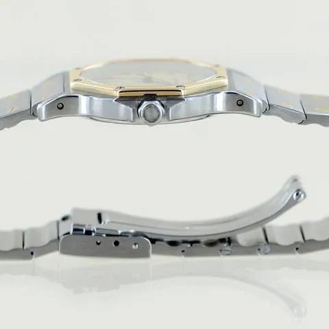 Cartier Santos 187902 30mm Stainless steel Champagne 7