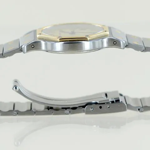 Cartier Santos 187902 30mm Stainless steel Champagne 8