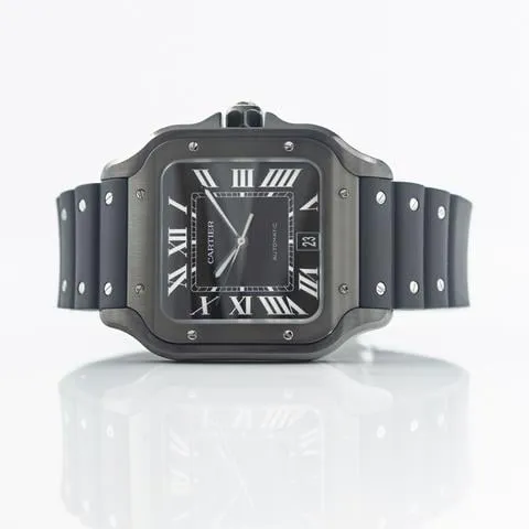 Cartier Santos de Cartier WSSA0039 40mm Stainless steel Black