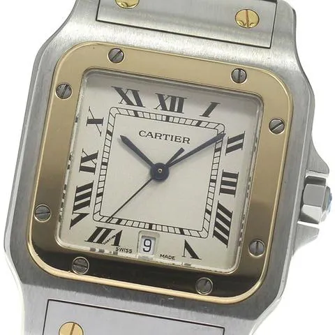 Cartier Santos W20011C4 29mm yg Champagne