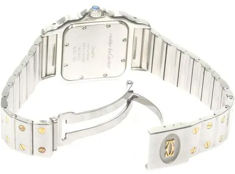 Cartier Santos W20011C4 29mm yg Champagne 4