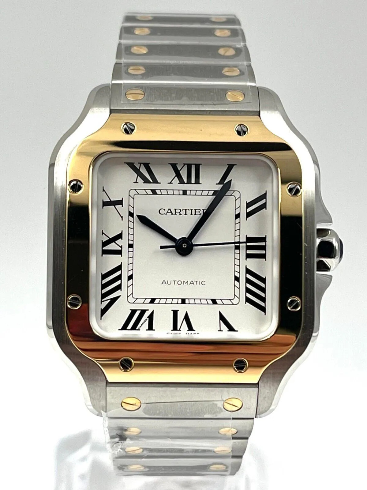 Cartier Santos W2SA0016 35mm Stainless steel Silver 5