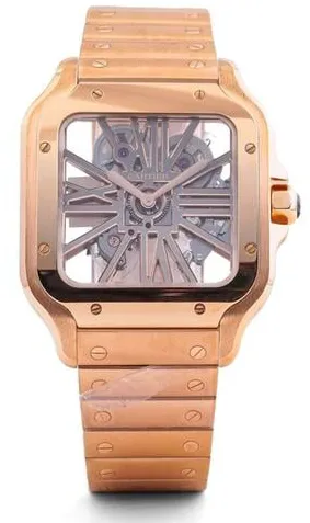 Cartier Santos WHSA0016 40mm Rose gold 6