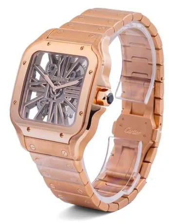 Cartier Santos WHSA0016 40mm Rose gold 7