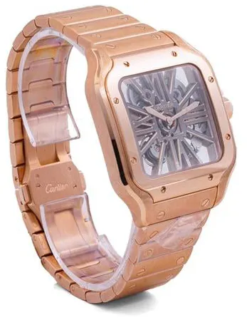 Cartier Santos WHSA0016 40mm Rose gold 8