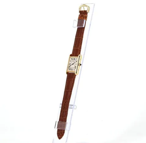 Cartier Tank Louis Cartier W1529756 25.5mm Yellow gold Silver 1