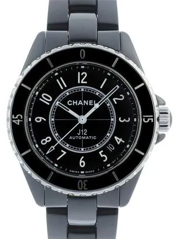 Chanel J12 J12 38mm Ceramic Black