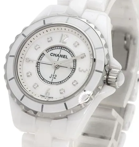 Chanel J12 J12 29mm Ceramic White 1