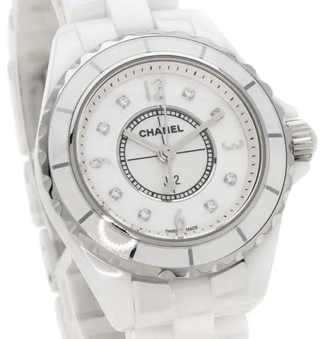 Chanel J12 J12 29mm Ceramic White 2