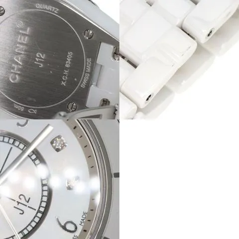 Chanel J12 J12 29mm Ceramic White 8