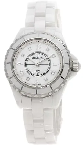 Chanel J12 J12 29mm Ceramic White 9