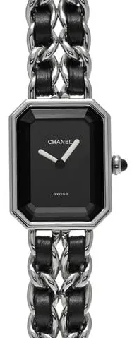 Chanel Première H0451 20mm Stainless steel Black