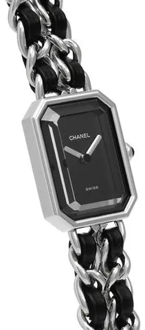 Chanel Première H0451 20mm Stainless steel Black 2