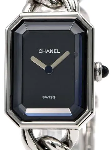 Chanel Première H0452 20mm Stainless steel Black