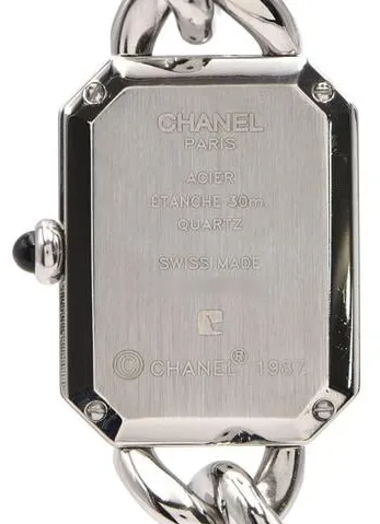 Chanel Première H0452 20mm Stainless steel Black 4