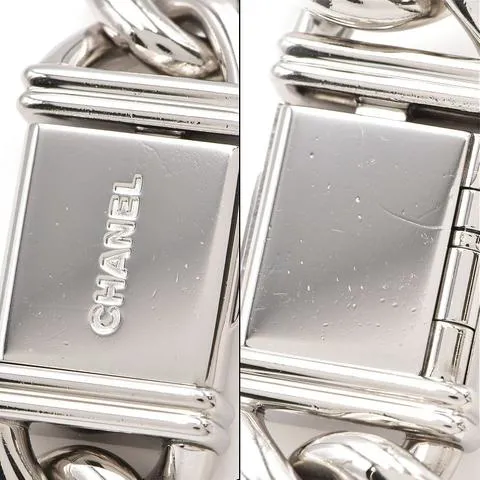 Chanel Première H0452 20mm Stainless steel Black 7