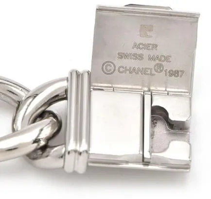 Chanel Première H0452 20mm Stainless steel Black 8