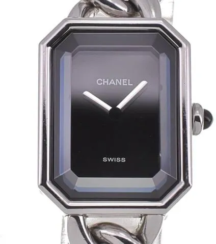 Chanel Première H0452 20mm Stainless steel Black