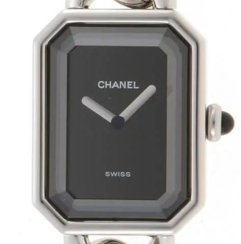 Chanel Première H0452 20mm Stainless steel Black