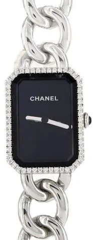 Chanel Première H3254 20mm Stainless steel Black