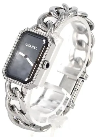 Chanel Première H3254 20mm Stainless steel Black 1