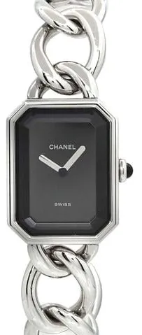 Chanel Première 20mm Stainless steel Black