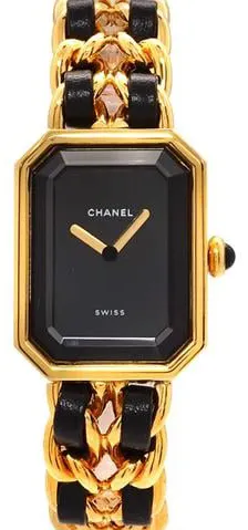 Chanel Première 20mm Stainless steel Black