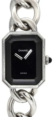 Chanel Première 20mm Stainless steel Black