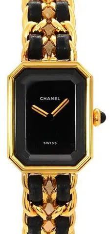 Chanel Première 20mm Stainless steel Black