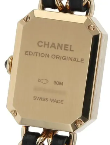 Chanel Première H6951 26mm Gold-plated Black 2